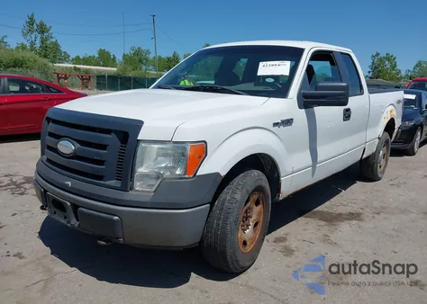2009 Ford F-150 Stx/Xl/Xlt z USA, uszkodzony, nr VIN 1FTRX14839FB18790